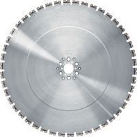 SPX MCS Equidist väggsågklinga (60HY: passar på Hilti, Husqvarna®, Tyrolit®) Väggsågsklinga Speed, optimal för väggsågar över 15kW, hybrid-hålbild 60HYStandard/Slätsågning 60/110+130