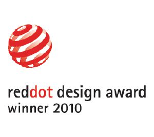                Denna produkt har tilldelats Red Dot designpris.            