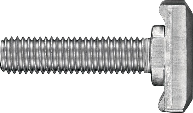 HBC Standard T-bult T-bultar för användning med HAC-C(-P) skenor