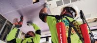 EXO-O1 Exoskelett, ovanför huvudet Passivt exoskelett för att avlasta axlarna och armarna vid montage ovanför huvudet Användningsområden 6