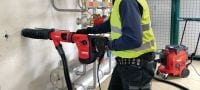 TE DRS-Y Dammsugarenhet Dammsugarenhet för betongborrning och bilning och Hilti SDS Max (TE-Y) borrhammare Användningsområden 3