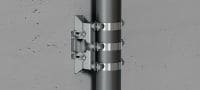 MFP-CHD Kompakt tung fixpunkt Förzinkad kompakt fixpunkt för extra tunga montage upp till 44 kN Användningsområden 2