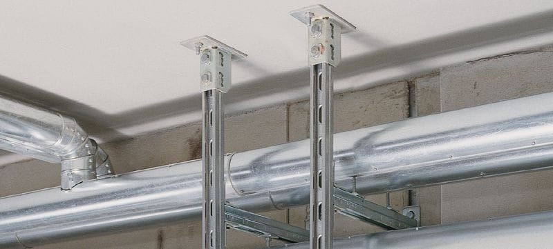HST2 Expanderbult Premium expanderbult för statiska och seismiska belastningar i sprucken betong (elförzinkat) Användningsområden 1
