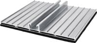 MT-B-LDP ME Lastfördelningsplatta Medelstor lastfördelningsplatta för montering av ventilationskanaler och ventilationsutrustning på platta tak
