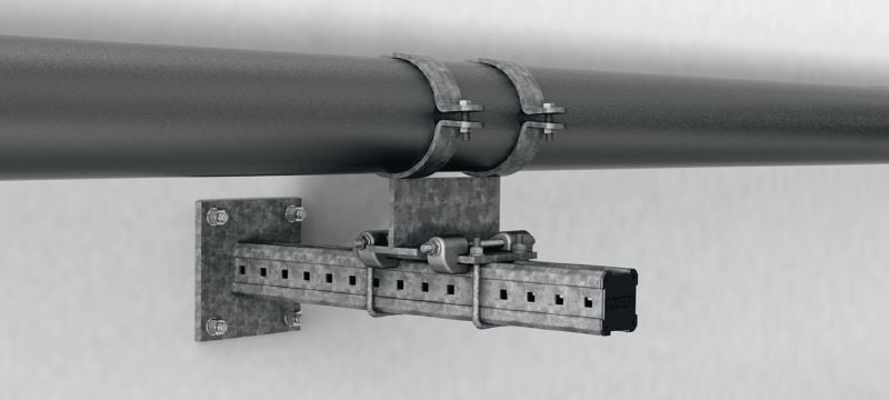 MIB-CDH Grundplatta (för betong) Användningsområden 1