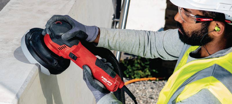 SPX Turbo diamantslipskål (för DGH 130) Ultimat diamantslipskål för betongslipen DGH 130 – ytslipning av betong och natursten Användningsområden 1