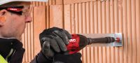 FOX V S Konsol Mångsidig väggkonsol för montage av regnskyddande fasadkonstruktioner Användningsområden 4
