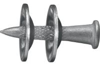 X-ENP2K fästen för metalldäck Lös spik för montage av profilplåt i lättare stål med krutdrivna bultpistoler