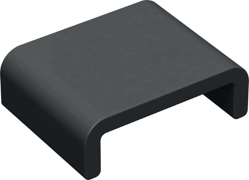 MT-PS-GS OC Löparplatta (smal) Lågfriktionsgränssnitt för användning mellan glidskor och MT-70- och -80-balkar