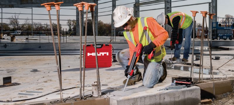 HDE 500-A22 Batteridriven injekteringspistol Batteridriven injekteringspistol Användningsområden 1