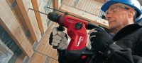 TE 7 Elektrisk borrhammare Lätt slagborrmaskin med SDS Plus och D-grepp Användningsområden 3