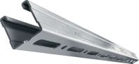 MQ-41-L sträva Förzinkad 41 mm hög MQ-skena för medeltunga applikationer