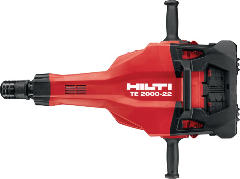 TE 2000-22 TE-S Batteridriven bilningsmaskin TE 2000 Kraftfull och lätt 22 V bilningsmaskin för demolering av betong (Nuron Plattform)