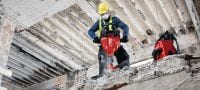 TE 2000-22 TE-S Batteridriven bilningsmaskin TE 2000 Kraftfull och lätt 22 V bilningsmaskin för demolering av betong (Nuron Plattform) Användningsområden 1