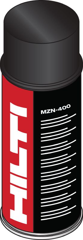 MZN-400 zinksprej Zinksprej för ökat skydd av exponerat stål mot korrosion