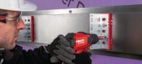 FOX VI L Konsol Mångsidig väggkonsol för montage av ventilerade fasadkonstruktioner Användningsområden 4
