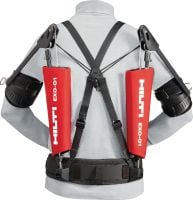 EXO-O1 Exoskelett, ovanför huvudet Passivt exoskelett för att avlasta axlarna och armarna vid montage ovanför huvudet
