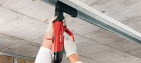 X-C MX betongspik (bandad) Premium bandad spik för montage i betong med krutdrivna bultpistoler Användningsområden 5