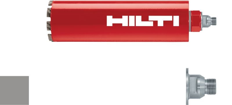 SPX-L Handhållen kärnborr (BR) Ultimat handhållen kärnborr för alla typer av betong – för verktyg med lägre effekt (<2,5 kW), Hilti BR 1/2 fäste