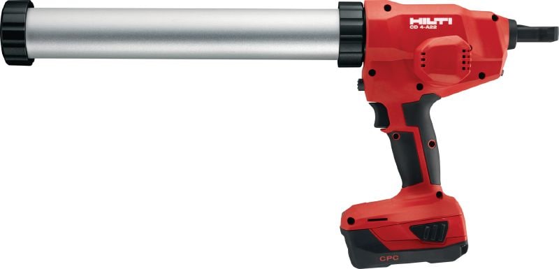 CD 4-A22 Batteridriven fogpistol Fogpistol som drivs av Li-ion-batterier 22 V för tätningsmedel och lim i flera användningsområden