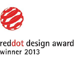                Denna produkt har tilldelats Red Dot designpris.            