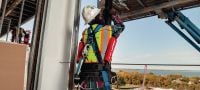 EXO-O1 Exoskelett, ovanför huvudet Passivt exoskelett för att avlasta axlarna och armarna vid montage ovanför huvudet Användningsområden 4