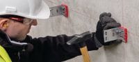 FOX VI S Konsol Mångsidig väggkonsol för montage av ventilerade fasadkonstruktioner Användningsområden 2