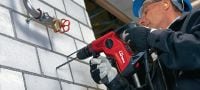 TE 7 Elektrisk borrhammare Lätt slagborrmaskin med SDS Plus och D-grepp Användningsområden 2