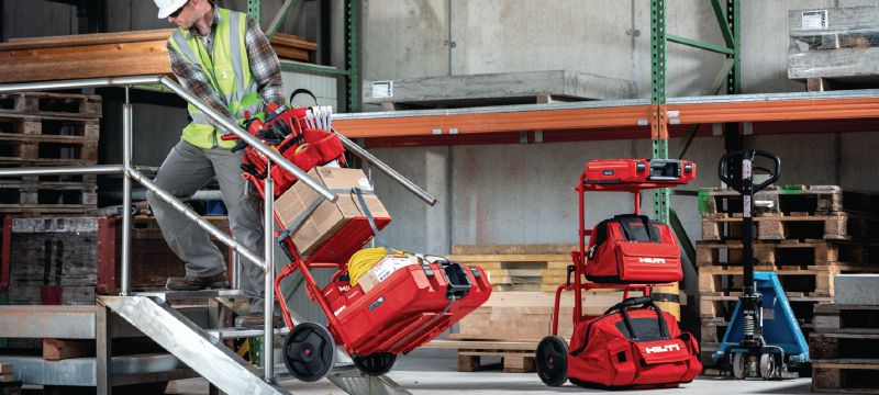 Verktygsvagn UNIVERSAL  Användningsområden 1