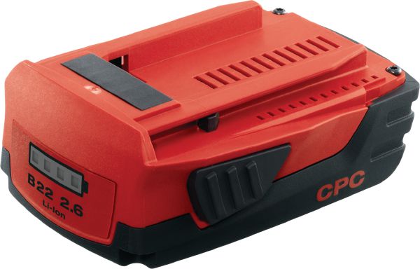 Batterier Hilti Sweden B22 4,0 22V batteri Batterier Hilti Sweden