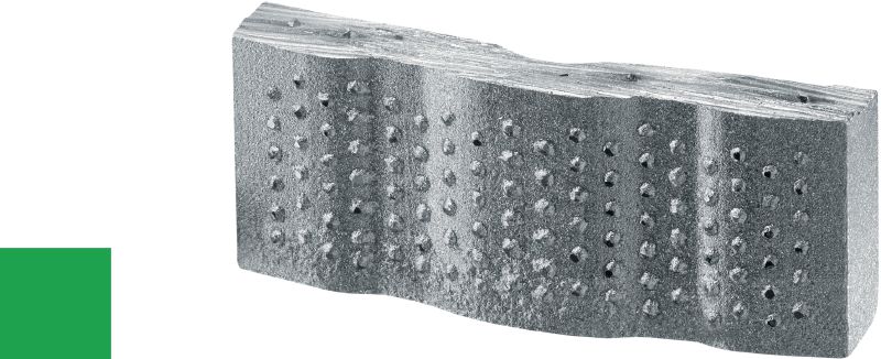 SPX/SP-H Abrasiv Diamantsegment Ultimat diamantsegment för kärnborrning i mycket abrasiv betong – för ≥2,5 kW-verktyg