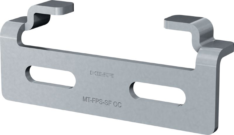 MT-FPS-S Glidskostyrning Justerbar glidkonsol för montering av MP-PS glidskor på Hilti MT modulära balkar